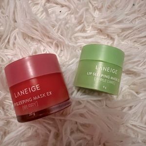 Laniege lip mask set!🫶🪩